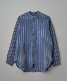 FRANK LEDER | FRANK LEDER STRPIED LINEN (516026)(シャツ/ブラウス)
