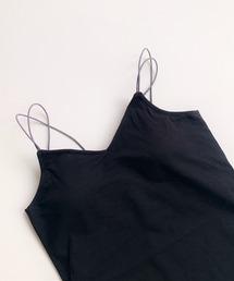 Q | カップ付きインナーキャミ(キャミソール)