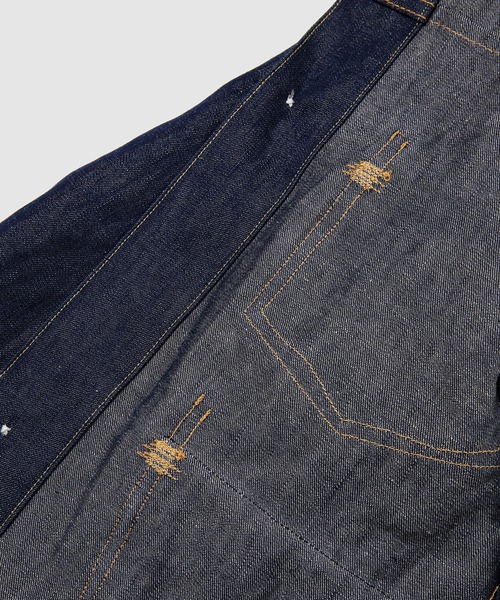 eYe JUNYA WATANABE MAN（アイジュンヤワタナベマン）の「Levi's Wネーム ジャケット（デニムジャケット・メンズ・インディゴブルー・S/M/XS）」の3枚目の写真