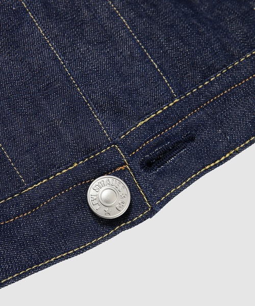 eYe JUNYA WATANABE MAN（アイジュンヤワタナベマン）の「Levi's Wネーム ジャケット（デニムジャケット・メンズ・インディゴブルー・S/M/XS）」の2枚目の写真