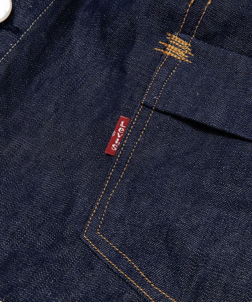 eYe JUNYA WATANABE MAN（アイジュンヤワタナベマン）の「Levi's Wネーム ジャケット（デニムジャケット・メンズ・インディゴブルー・S/M/XS）」の5枚目の写真