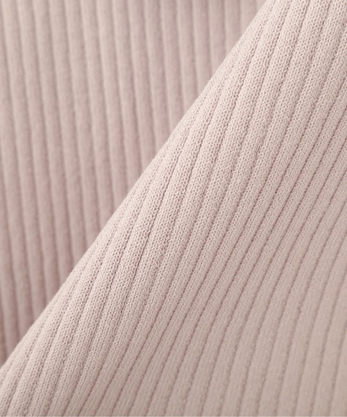 PROPORTION BODY DRESSING(プロポーションボディドレッシング)の「【美人百花5月号掲載 】ビッグカラーリブKT / 1212170410(ニット/セーター・レディース・ピンク/ネイビー/ブラック/グレー・FREE)」の12枚目の写真