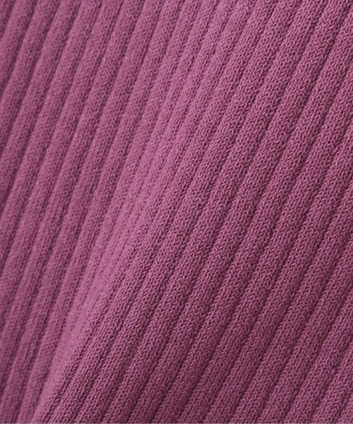 PROPORTION BODY DRESSING(プロポーションボディドレッシング)の「【美人百花5月号掲載 】ビッグカラーリブKT / 1212170410(ニット/セーター・レディース・ピンク/ネイビー/ブラック/グレー・FREE)」の14枚目の写真
