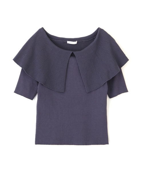 PROPORTION BODY DRESSING(プロポーションボディドレッシング)の「【美人百花5月号掲載 】ビッグカラーリブKT / 1212170410(ニット/セーター・レディース・ピンク/ネイビー/ブラック/グレー・FREE)」の15枚目の写真