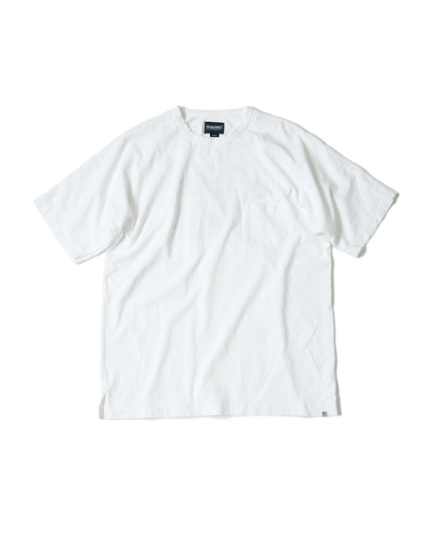 MAGIC NUMBER（マジック ナンバー）の「【MAGIC NUMBER】LIVIN' WELL US COTTON S/S TEE(LOOSE FIT)（Tシャツ/カットソー・メンズ・ブラック/ホワイト・X-LARGE/MEDIUM/LARGE）」の8枚目の写真