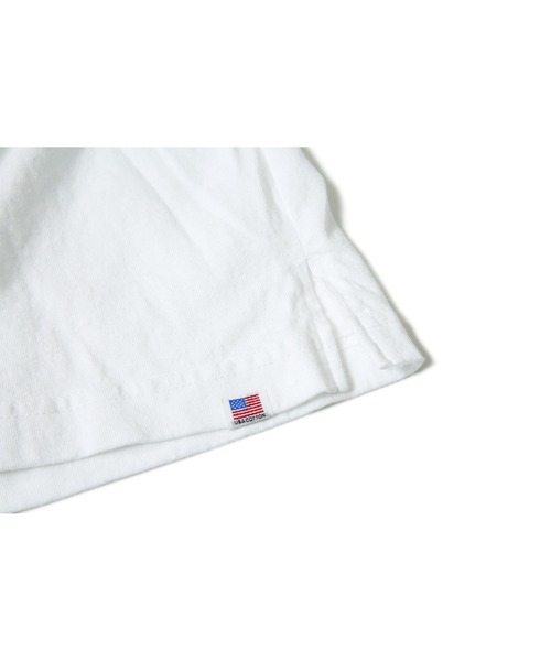 MAGIC NUMBER（マジック ナンバー）の「【MAGIC NUMBER】LIVIN' WELL US COTTON S/S TEE(LOOSE FIT)（Tシャツ/カットソー・メンズ・ブラック/ホワイト・X-LARGE/MEDIUM/LARGE）」の10枚目の写真