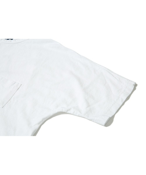 MAGIC NUMBER（マジック ナンバー）の「【MAGIC NUMBER】LIVIN' WELL US COTTON S/S TEE(LOOSE FIT)（Tシャツ/カットソー・メンズ・ブラック/ホワイト・X-LARGE/MEDIUM/LARGE）」の11枚目の写真