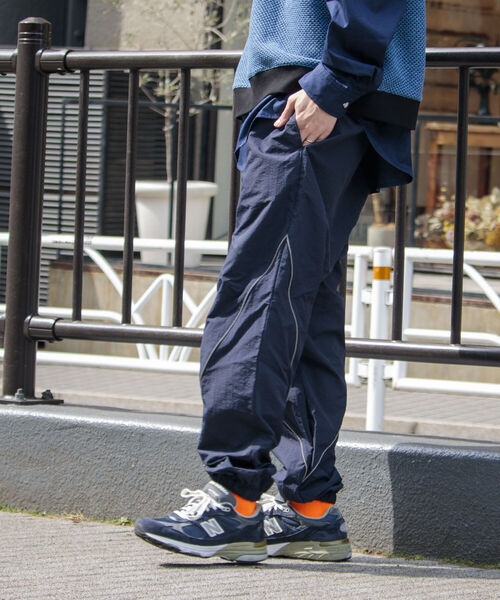 GLOSTER（グロスター）の「【GLOSTER/グロスター】リフレクターミリタリー トレーニングバルーンパンツ（その他パンツ・メンズ・ブラック/グレイッシュベージュ/ネイビー・MEDIUM/LARGE）」の19枚目の写真