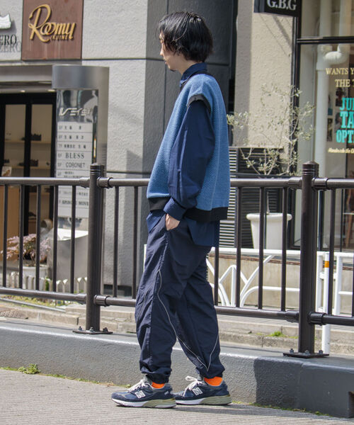 GLOSTER（グロスター）の「【GLOSTER/グロスター】リフレクターミリタリー トレーニングバルーンパンツ（その他パンツ・メンズ・ブラック/グレイッシュベージュ/ネイビー・MEDIUM/LARGE）」の14枚目の写真