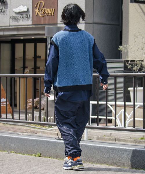 GLOSTER（グロスター）の「【GLOSTER/グロスター】リフレクターミリタリー トレーニングバルーンパンツ（その他パンツ・メンズ・ブラック/グレイッシュベージュ/ネイビー・MEDIUM/LARGE）」の11枚目の写真