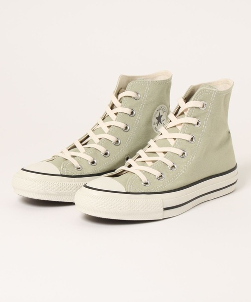 CONVERSE（コンバース）の「CONVERSE コンバース ALL STAR NOKORIZOME HI YOMOGI（スニーカー・レディース・グリーン・24cm/24.5cm/23.5cm/23cm）」の13枚目の写真