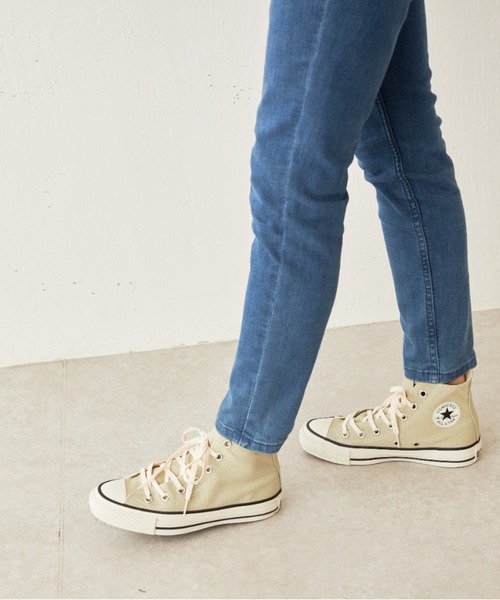 CONVERSE（コンバース）の「CONVERSE コンバース ALL STAR NOKORIZOME HI YOMOGI（スニーカー・レディース・グリーン・24cm/24.5cm/23.5cm/23cm）」の18枚目の写真