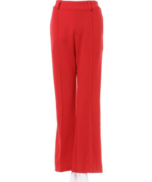 INGNI（イング）の「センターシームパンツ（その他パンツ・レディース・アイボリー/ブラウン/グリーン系7/ブラック/レッド・FREE）」の6枚目の写真