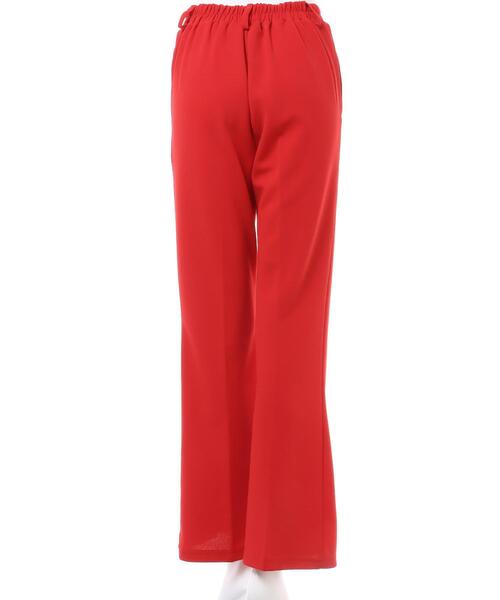 INGNI（イング）の「センターシームパンツ（その他パンツ・レディース・アイボリー/ブラウン/グリーン系7/ブラック/レッド・FREE）」の8枚目の写真