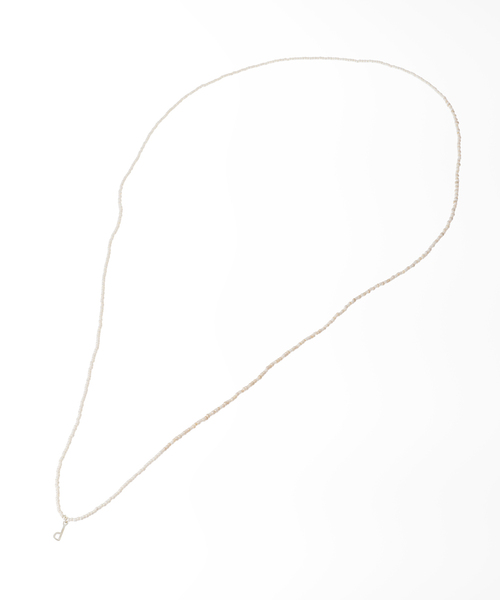 Spick & Span（スピックアンドスパン）の「【PERAPERAK】 3WAY ネックレス (85cm)（ネックレス・レディース・ホワイト・FREE）」の10枚目の写真