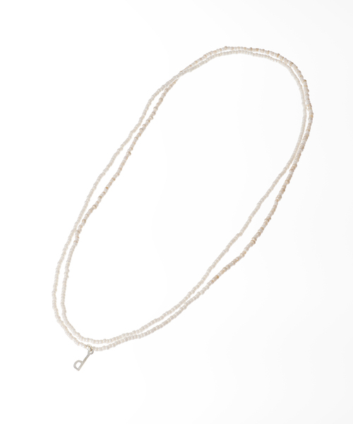 Spick & Span（スピックアンドスパン）の「【PERAPERAK】 3WAY ネックレス (85cm)（ネックレス・レディース・ホワイト・FREE）」の11枚目の写真