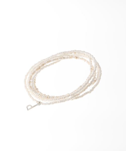 Spick & Span（スピックアンドスパン）の「【PERAPERAK】 3WAY ネックレス (85cm)（ネックレス・レディース・ホワイト・FREE）」の12枚目の写真