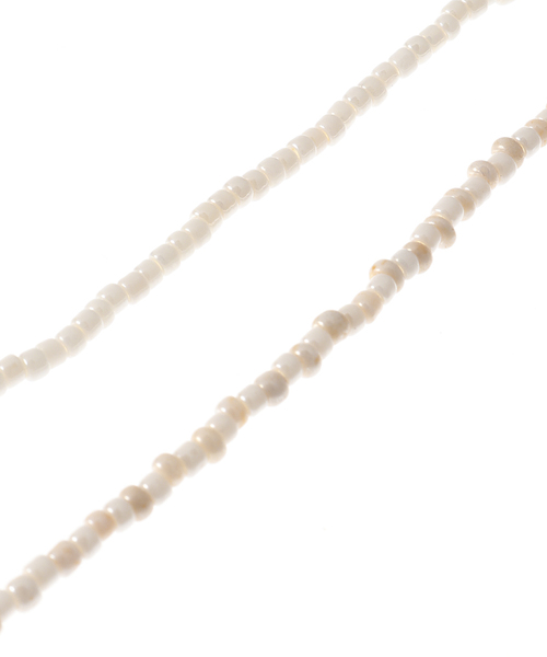 Spick & Span（スピックアンドスパン）の「【PERAPERAK】 3WAY ネックレス (85cm)（ネックレス・レディース・ホワイト・FREE）」の13枚目の写真