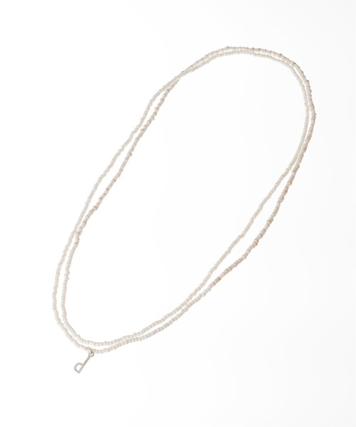 Spick & Span（スピックアンドスパン）の「【PERAPERAK】 3WAY ネックレス (85cm)（ネックレス・レディース・ホワイト・FREE）」の3枚目の写真
