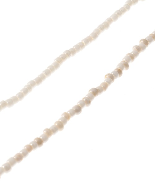 Spick & Span（スピックアンドスパン）の「【PERAPERAK】 3WAY ネックレス (85cm)（ネックレス・レディース・ホワイト・FREE）」の5枚目の写真