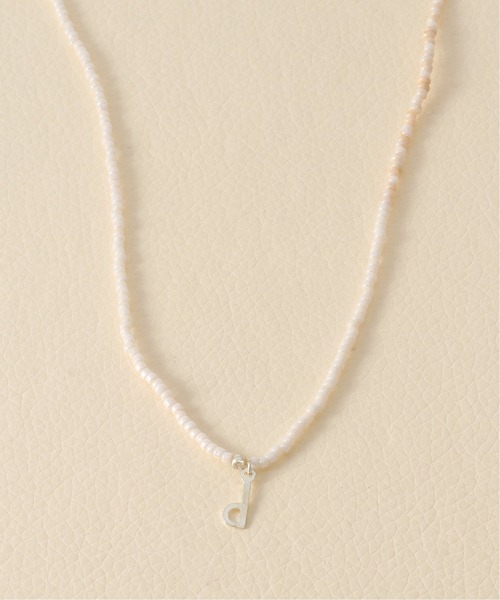 Spick & Span（スピックアンドスパン）の「【PERAPERAK】 3WAY ネックレス (85cm)（ネックレス・レディース・ホワイト・FREE）」の9枚目の写真