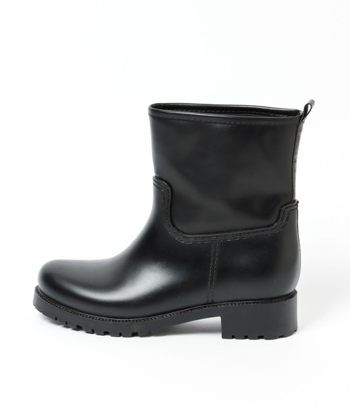 LEPSIM(レプシィム)の「エンジニア風レインブーツ 272059(レインシューズ・レディース・ブラック・SMALL/MEDIUM/LARGE)」の3枚目の写真