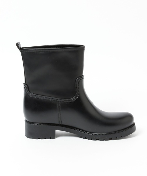 LEPSIM(レプシィム)の「エンジニア風レインブーツ 272059(レインシューズ・レディース・ブラック・SMALL/MEDIUM/LARGE)」の4枚目の写真