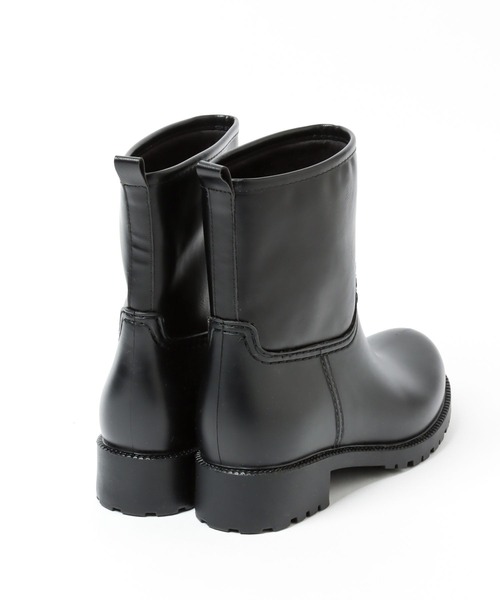 LEPSIM(レプシィム)の「エンジニア風レインブーツ 272059(レインシューズ・レディース・ブラック・SMALL/MEDIUM/LARGE)」の5枚目の写真
