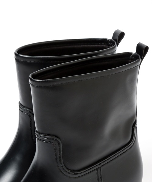 LEPSIM(レプシィム)の「エンジニア風レインブーツ 272059(レインシューズ・レディース・ブラック・SMALL/MEDIUM/LARGE)」の9枚目の写真