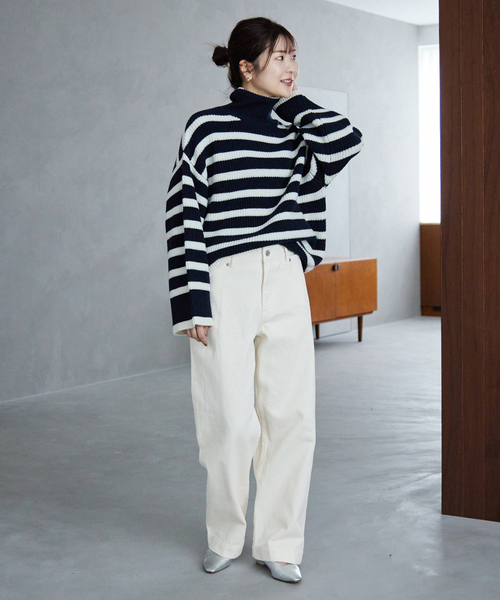 SLOBE IENA（スローブイエナ）の「《追加》LE DENIM バギー