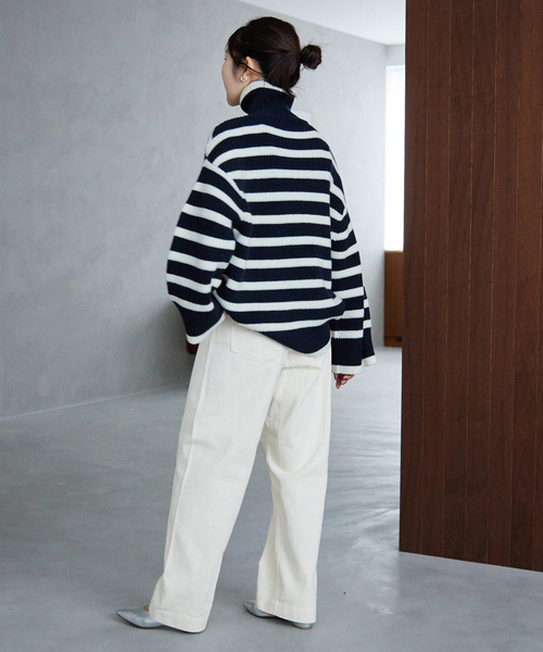 SLOBE IENA（スローブイエナ）の「《追加》LE DENIM バギー