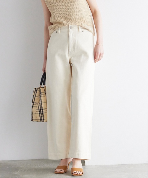 SLOBE IENA（スローブイエナ）の「《追加》LE DENIM バギー