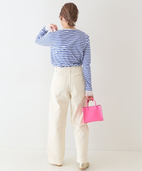 SLOBE IENA（スローブイエナ）の「《追加》LE DENIM バギー