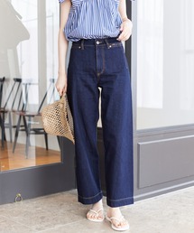 SLOBE IENA | LE DENIM バギーパンツ【洗濯機使用可能】◆(デニムパンツ)
