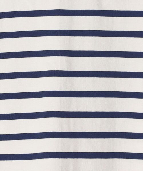 SHIPS Days（シップスデイズ）の「SHIPS Days:ハーフスリーブパネルボーダーTシャツ◇（Tシャツ/カットソー・レディース・ブラック/ベージュ/ネイビー・ONE SIZE）」の22枚目の写真