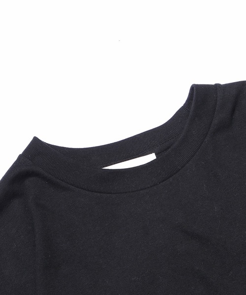 HARVESTY（ハーベスティ）の「HARVESTY/ハーベスティ CATプリントTシャツ  イワサトミキ（Tシャツ/カットソー・レディース・ブラック/オフホワイト/ミント・1/2）」の6枚目の写真