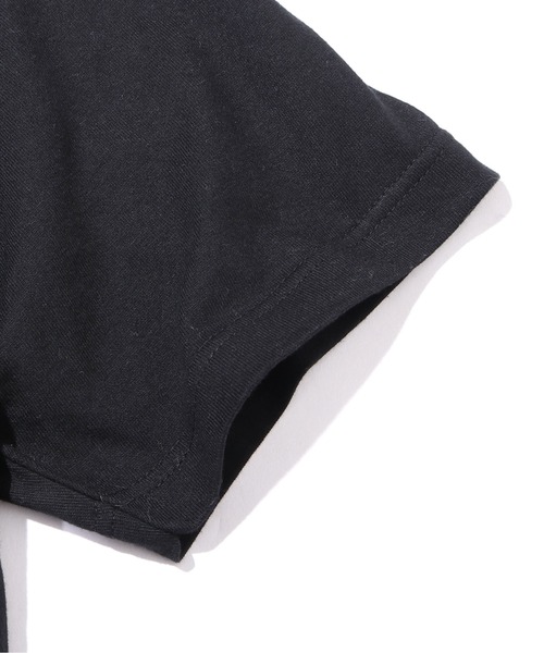 HARVESTY（ハーベスティ）の「HARVESTY/ハーベスティ CATプリントTシャツ  イワサトミキ（Tシャツ/カットソー・レディース・ブラック/オフホワイト/ミント・1/2）」の9枚目の写真