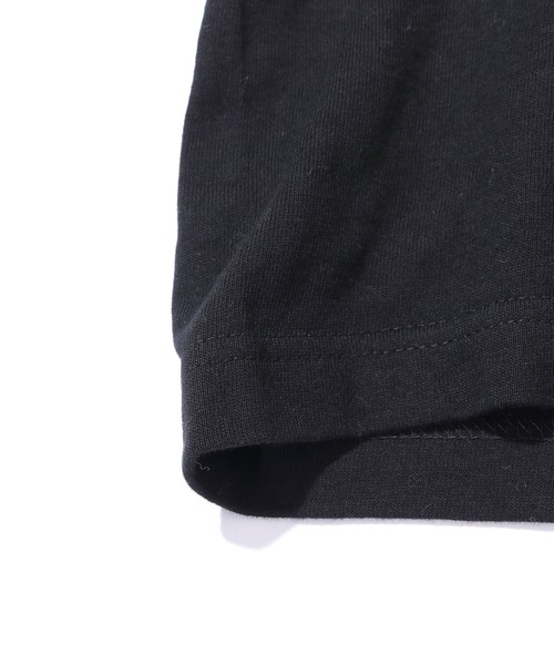 HARVESTY（ハーベスティ）の「HARVESTY/ハーベスティ CATプリントTシャツ  イワサトミキ（Tシャツ/カットソー・レディース・ブラック/オフホワイト/ミント・1/2）」の10枚目の写真