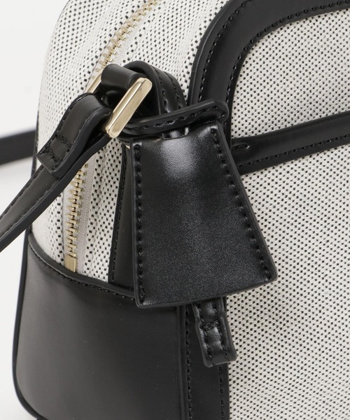 RODE SKO（ロデスコ）の「強撥水キャンバスショルダーバッグ（ショルダーバッグ・レディース・ベージュ/オフホワイト・ONE）」の20枚目の写真