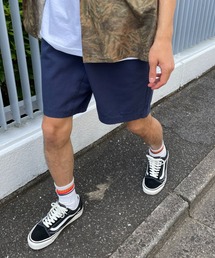 WILD THINGS | 【WILD THINGS /ワイルドシングス】別注コットンワイドショートパンツ(その他パンツ)