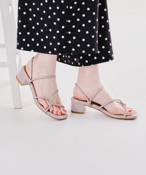 セール 22春夏新作 ナローコードミュールサンダル 225 サンダル Wa Oriental Traffic ダブルエー オリエンタルトラフィック のファッション通販 Zozotown