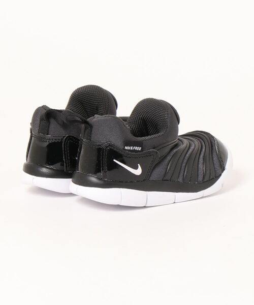 NIKE（ナイキ）の「NIKE ナイキ DYNAMO FREE TD ベビースニーカー(ダイナモフリーTD) 938013（スニーカー・キッズ・ブラック系その他・16.0cm/14.0cm/15.0cm/13.0cm/12cm/11cm）」の2枚目の写真