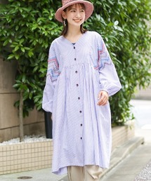 チチカカ | サン・ファン・コロラドワンピース(シャツワンピース)