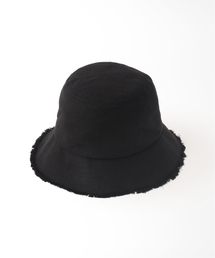 B.C STOCK | Linen blend Bucket hat(ハット)