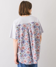 KATHARINE ROSS（キャサリンロス）の「【KATHARINE ROSS】フラワープリントドッキングカットプルオーバー（Tシャツ/カットソー）」