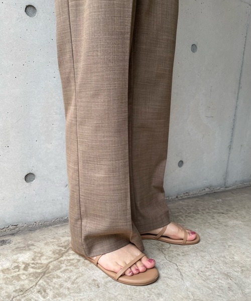 DouDou（ドゥドゥ）の「【WEB限定】バックベルトコンビネゾン（つなぎ/オールインワン・レディース・ブラウン/ブラック・FREE）」の5枚目の写真