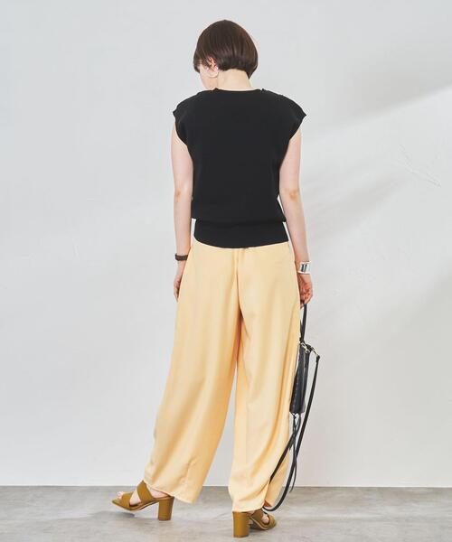 coen（コーエン）の「Market（マーケット）リゾートバルーンパンツ（その他パンツ・レディース・イエロー/ブラック・L/M）」の13枚目の写真