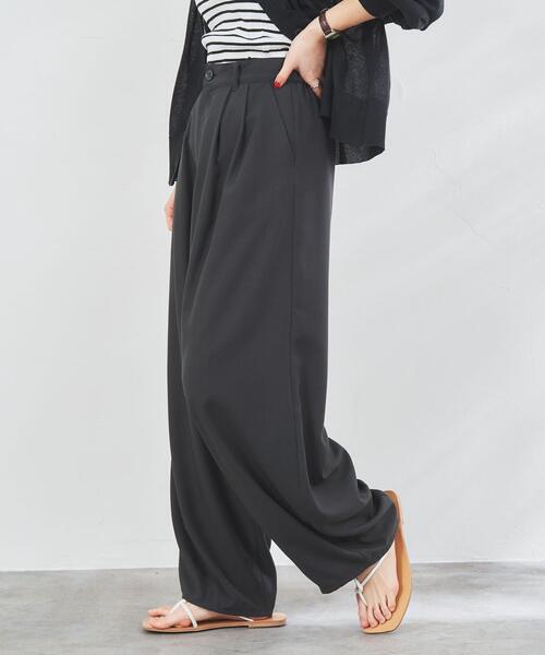 coen（コーエン）の「Market（マーケット）リゾートバルーンパンツ（その他パンツ・レディース・イエロー/ブラック・L/M）」の14枚目の写真