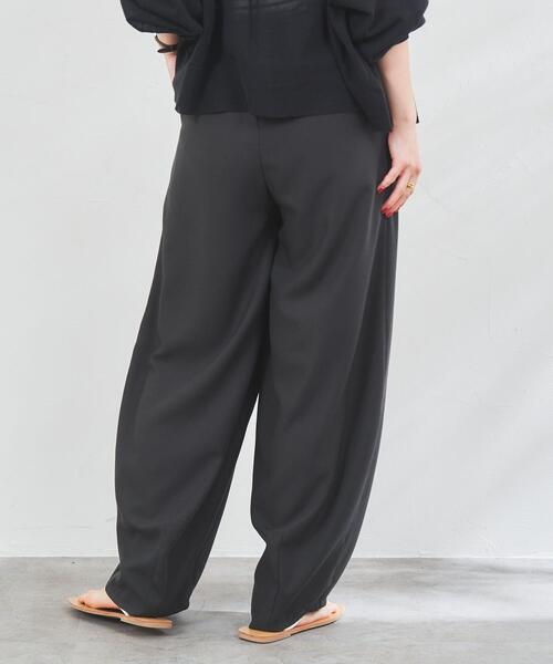 coen（コーエン）の「Market（マーケット）リゾートバルーンパンツ（その他パンツ・レディース・イエロー/ブラック・L/M）」の15枚目の写真