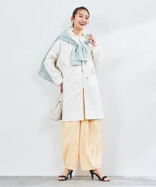 coen（コーエン）の「Market（マーケット）リゾートバルーンパンツ（その他パンツ・レディース・イエロー/ブラック・L/M）」の22枚目の写真